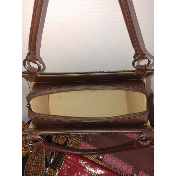 Miche Classic Bag in Brown w. 3 Classic Shells & Crossbody Strap - Picture 5 of 6